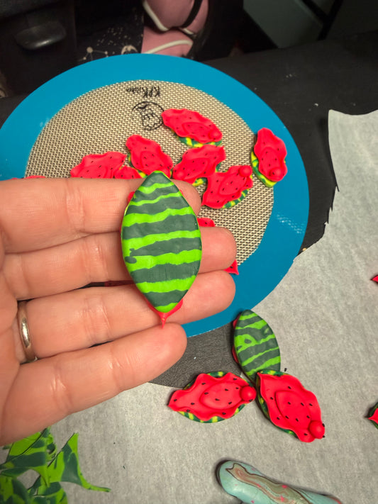 Clittermelon Earrings PREORDER