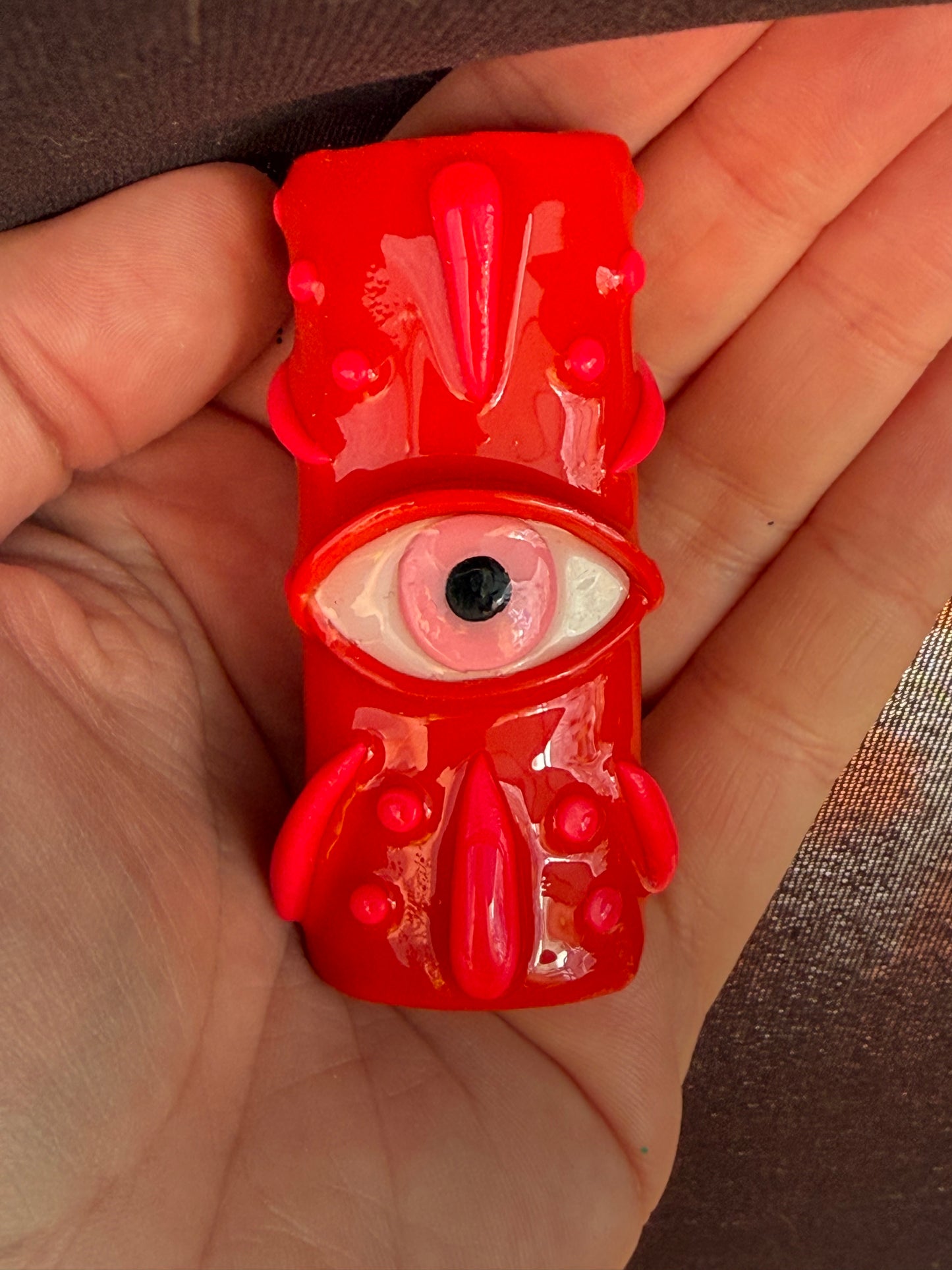 Evil Eye Lighter Cover