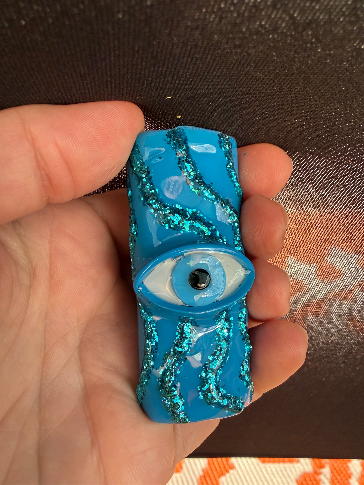 Evil Eye Lighter Cover