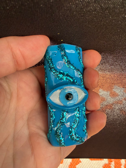 Evil Eye Lighter Cover