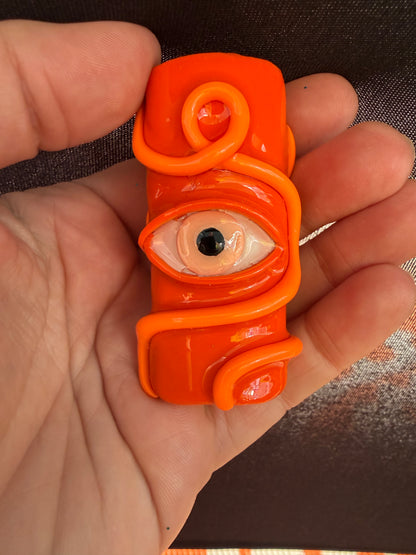 Evil Eye Lighter Cover