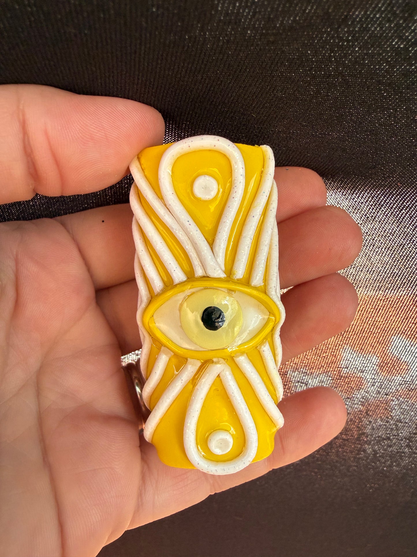 Evil Eye Lighter Cover
