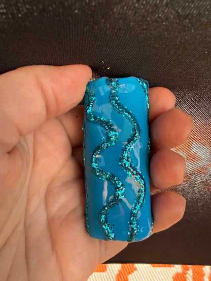 Evil Eye Lighter Cover