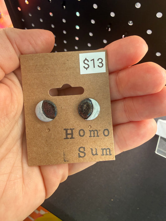 Half Moon Stud