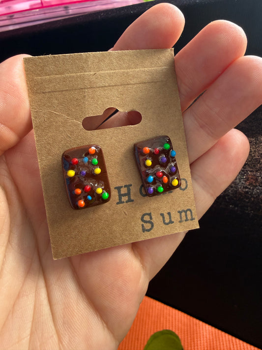 Brownie Earrings