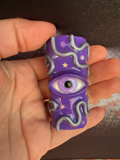 Evil Eye Lighter Cover