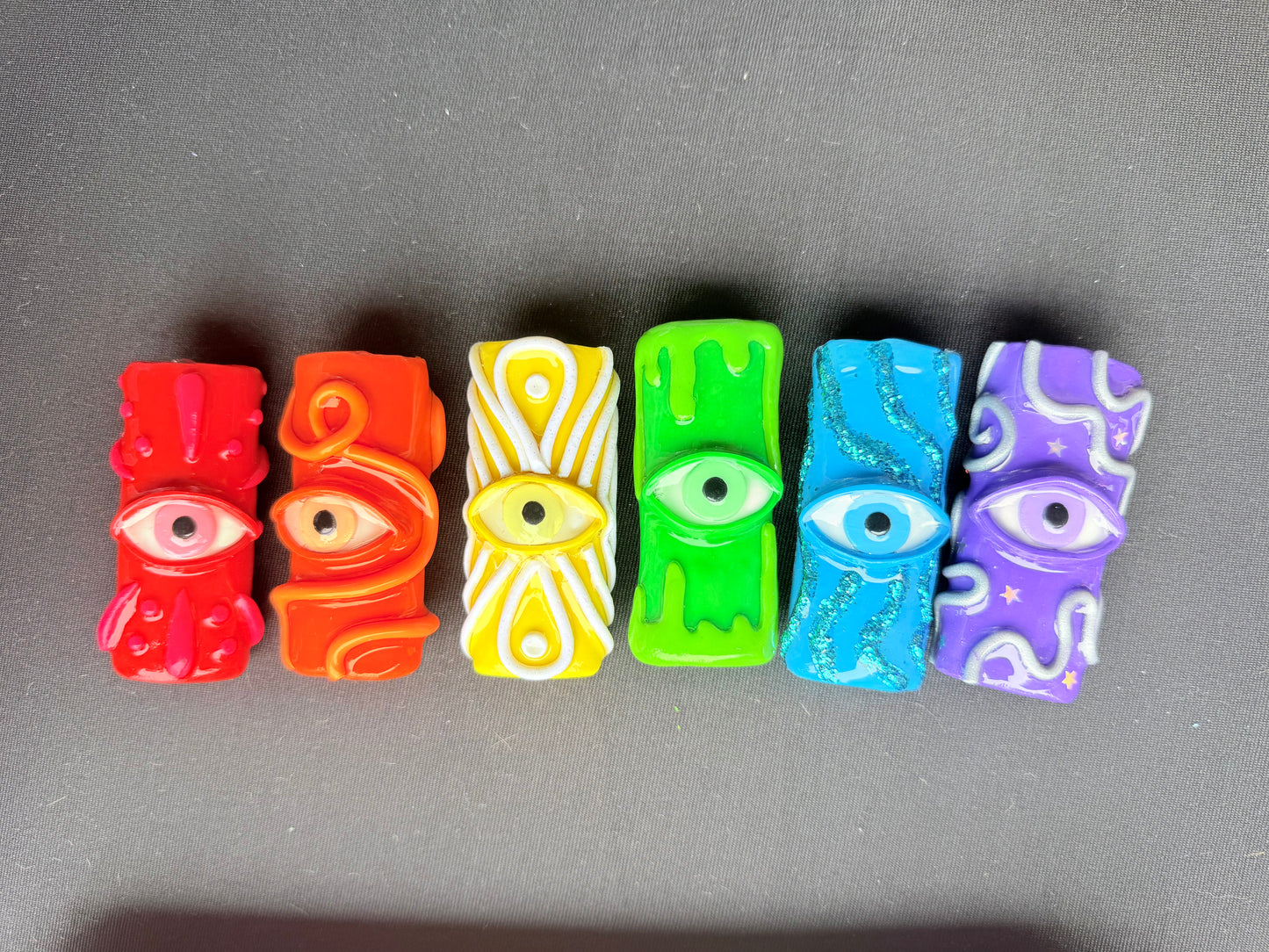 Evil Eye Lighter Cover