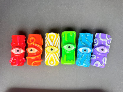 Evil Eye Lighter Cover