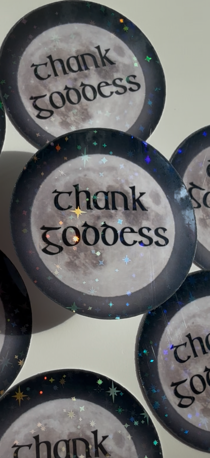 Thank Goddess
