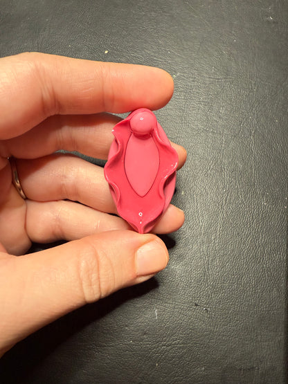 Skin Tone Vulva Earrings