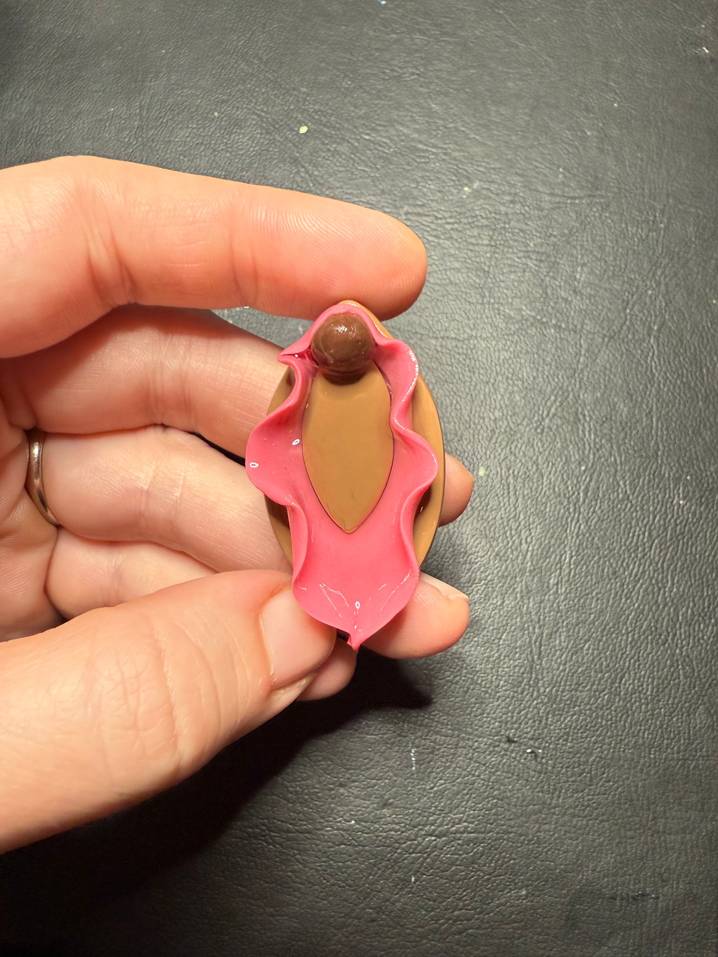 Skin Tone Vulva Earrings