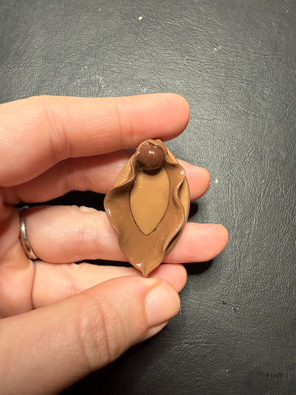 Skin Tone Vulva Earrings