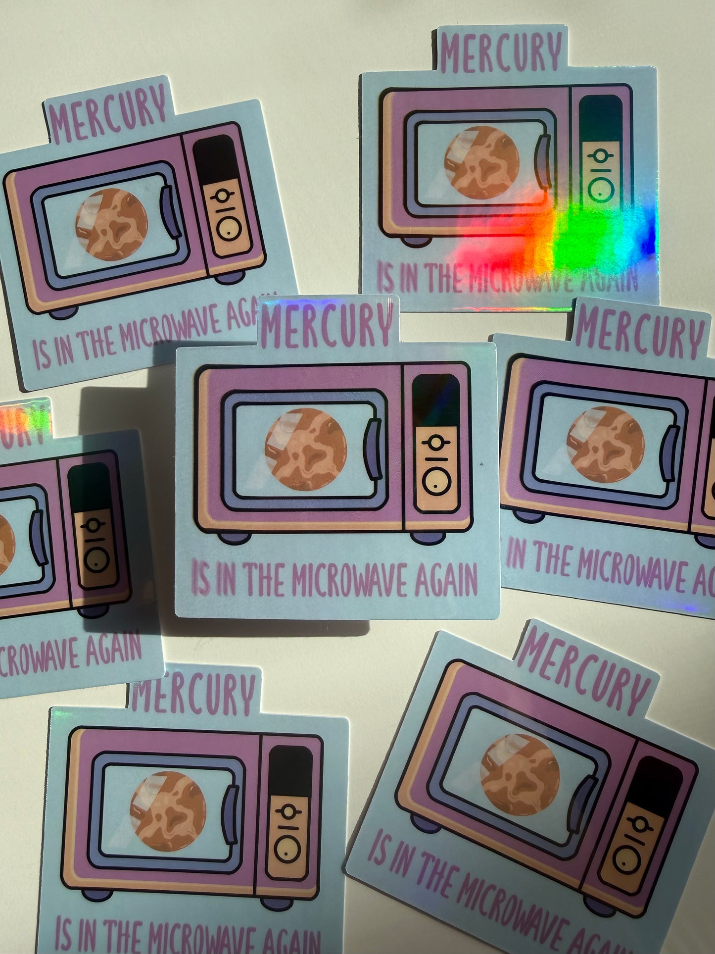 Mercury Is In The Microwave Again