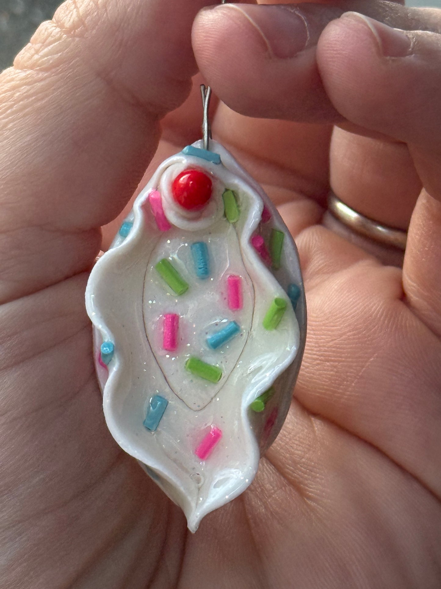 Vulva Keychains Edible Series