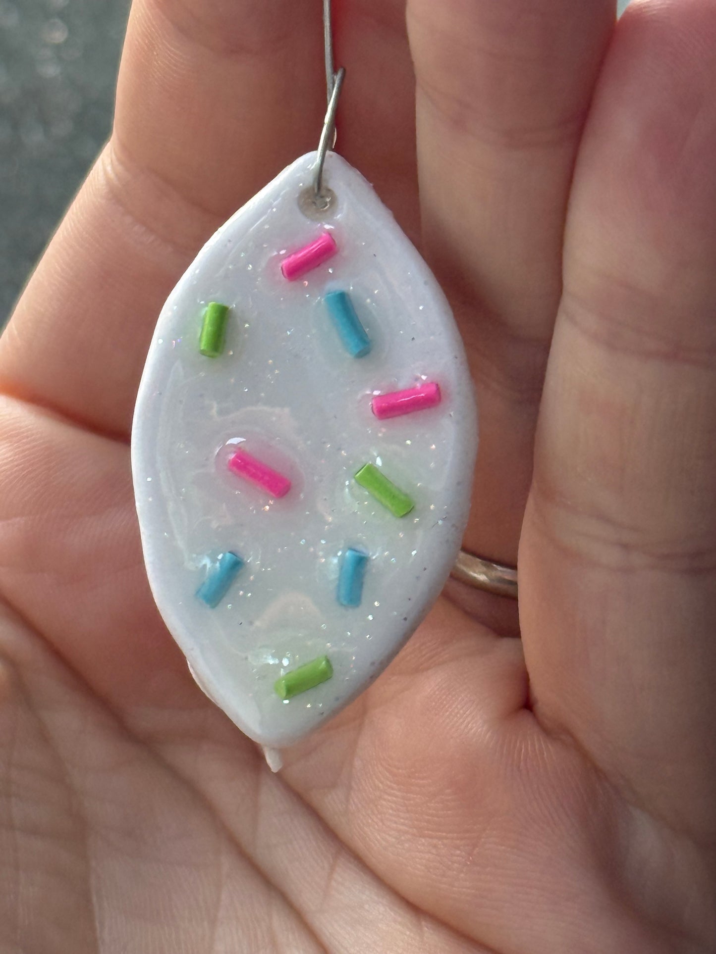 Birthday Cake Cunt Earrings