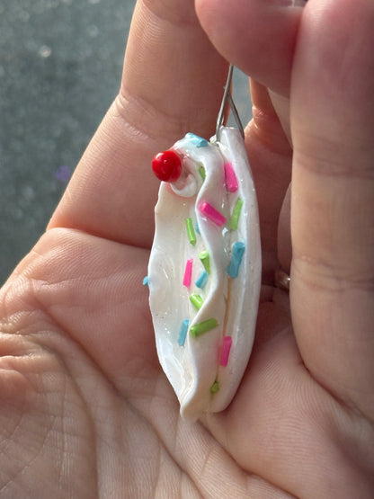 Birthday Cake Cunt Earrings