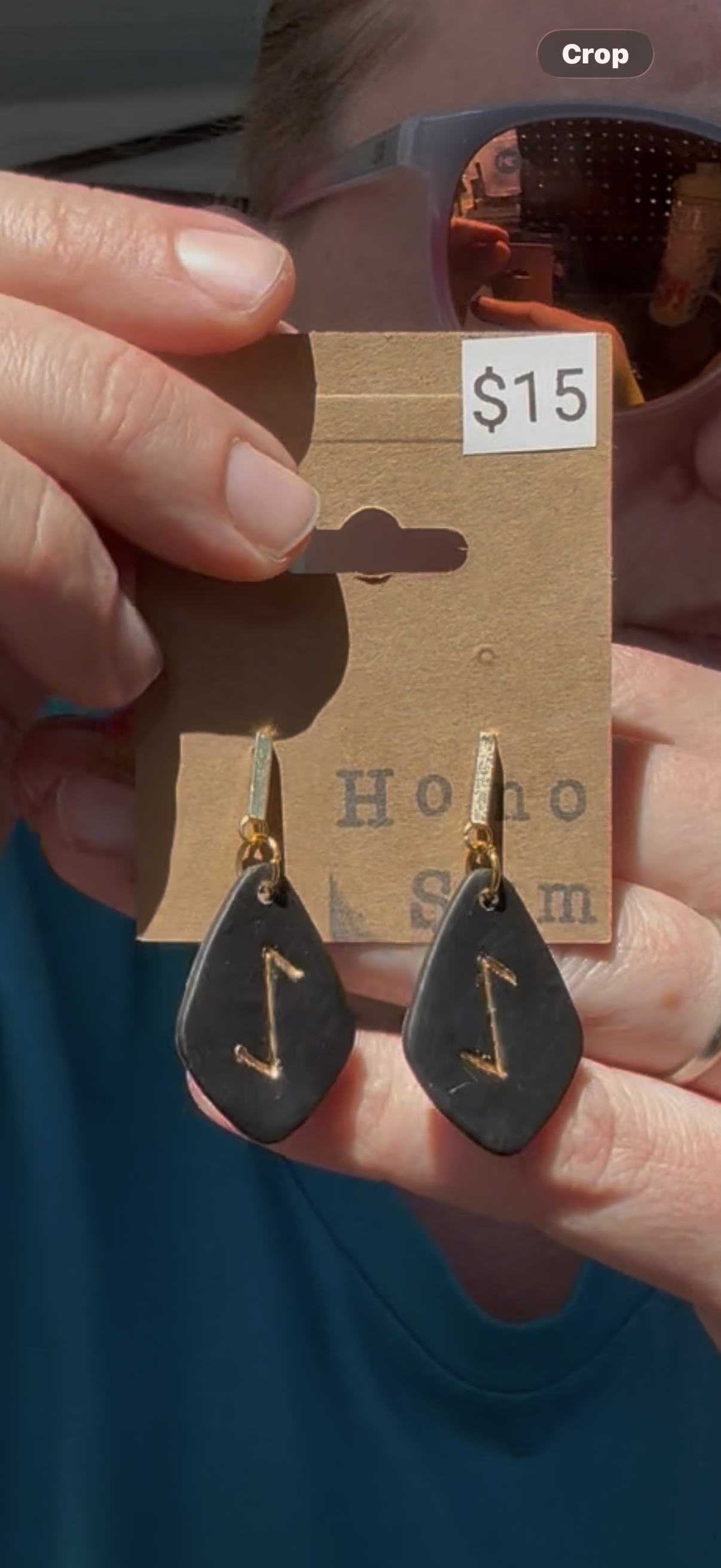 Elder Futhark Dangle Earrings