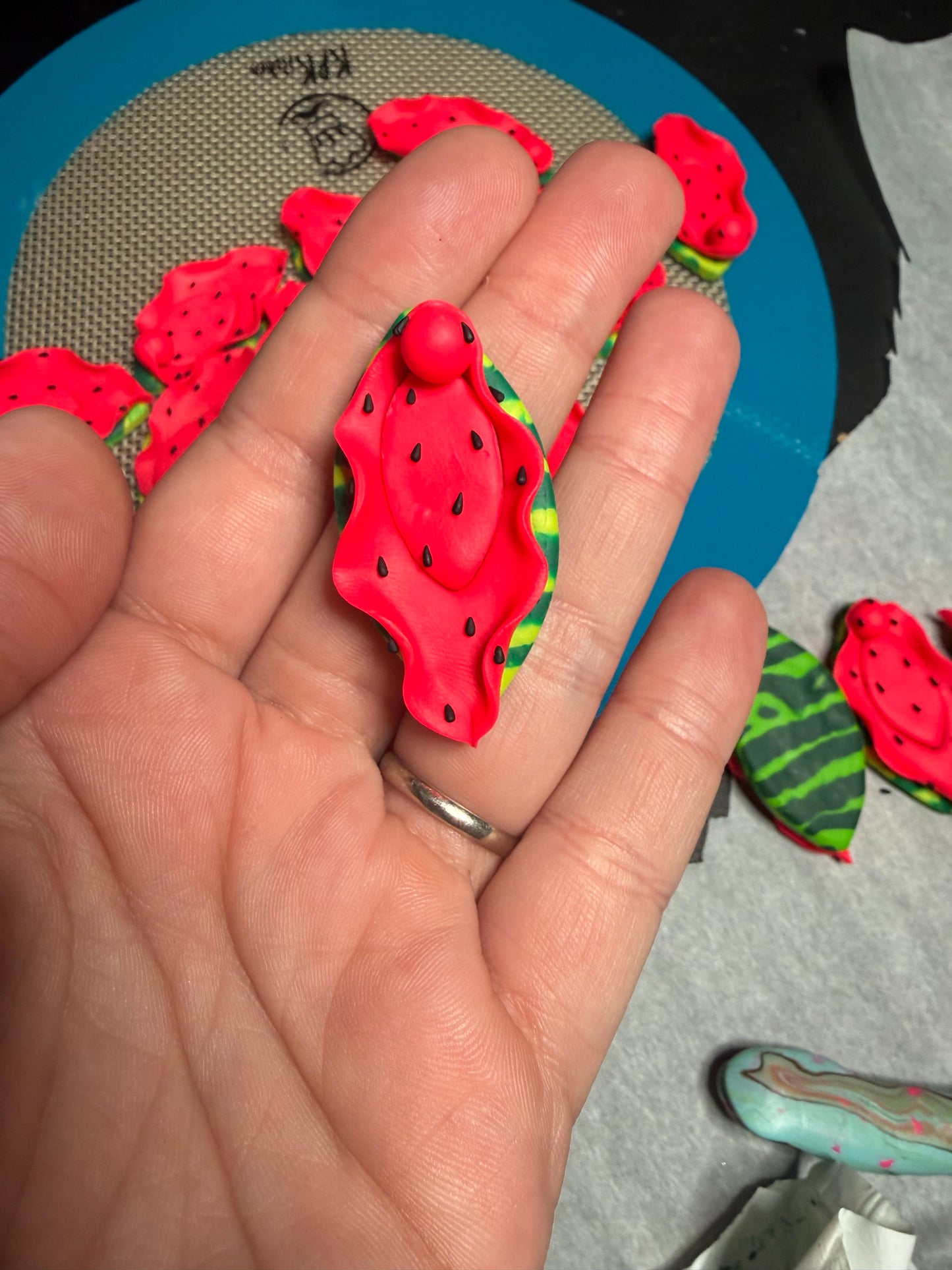 Clittermelon Earrings PREORDER