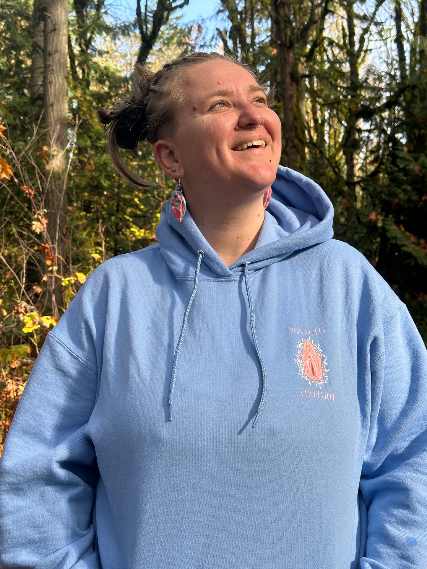 Vulva Is Not A Dirty Word Hoodie