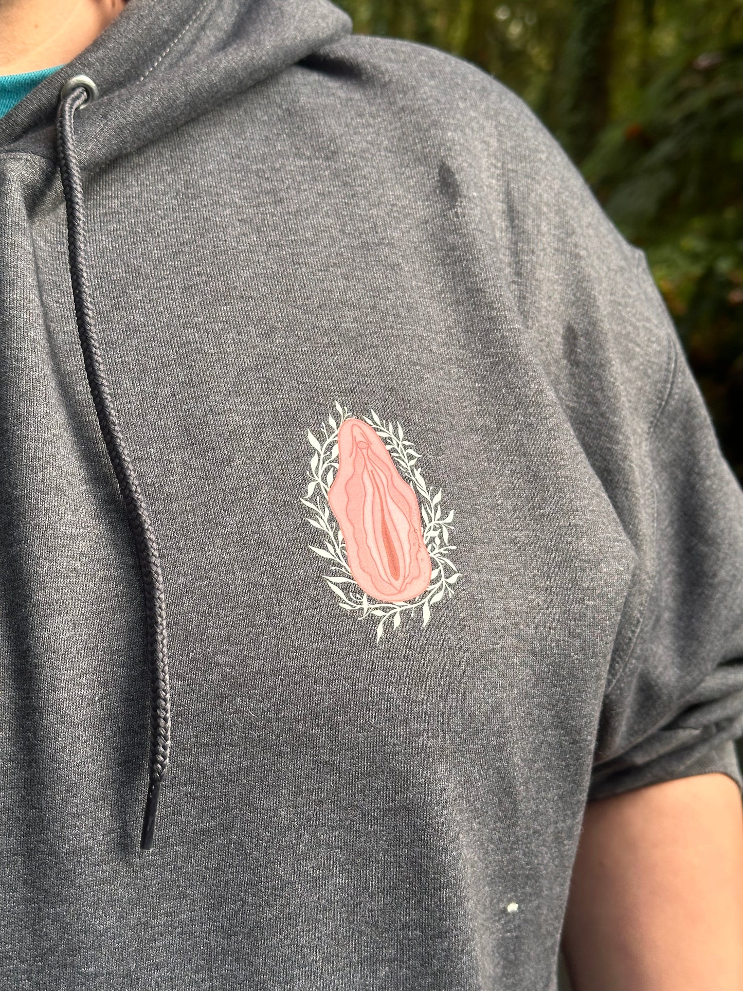 Vulva Is Not A Dirty Word Hoodie
