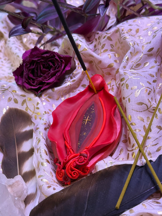 Bleeding Incense Burner