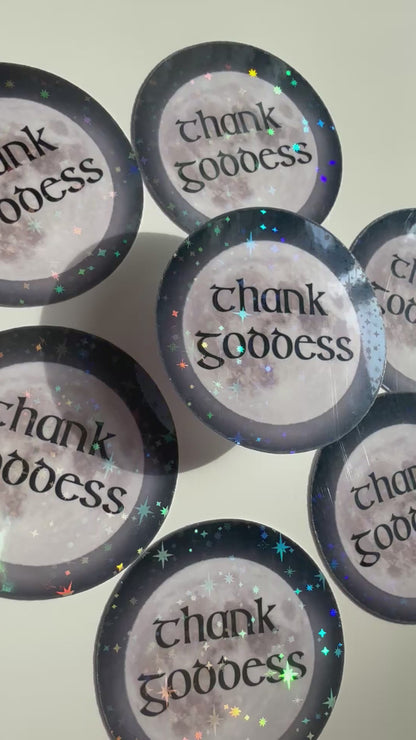 Thank Goddess