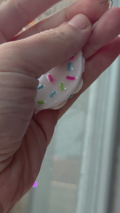 Birthday Cake Cunt Earrings