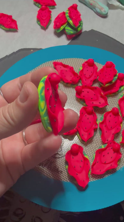 Clittermelon Earrings PREORDER