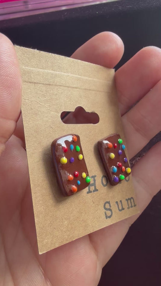 Brownie Earrings