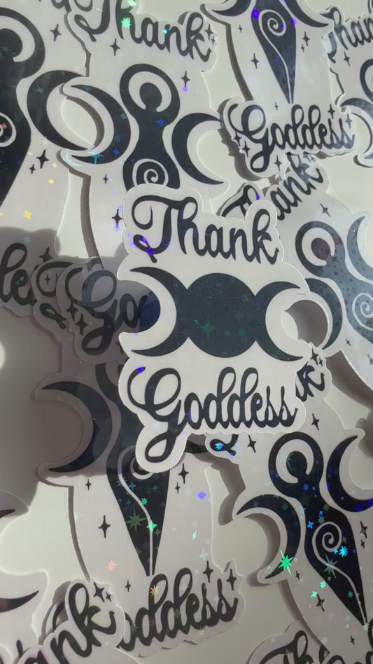 Thank Goddess