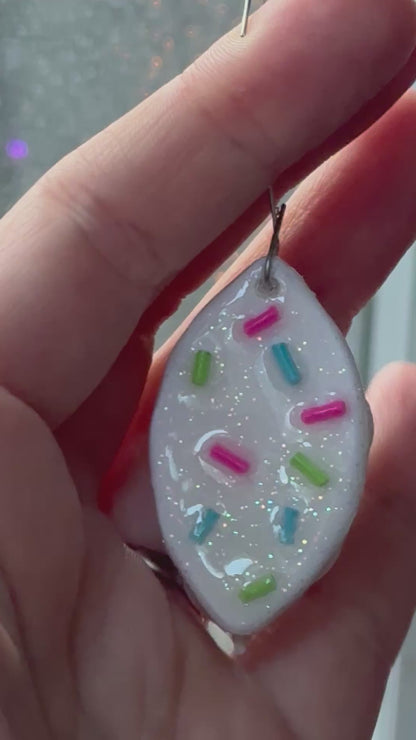 Birthday Cake Cunt Earrings